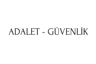  Adalet ve Güvenlik