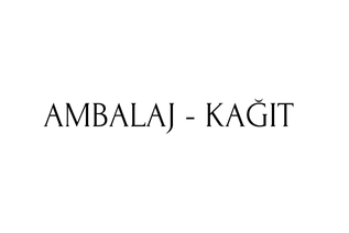 Ambalaj- Kağıt