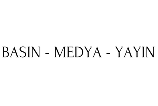 Basın / Medya / Yayıncılık